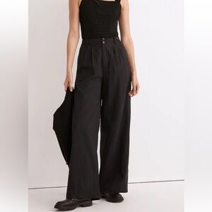 Madewell The Harlow Wide Leg Pant